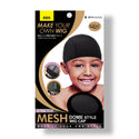 Qfitt Stretch Mesh Dome Wig Cap (Kids)