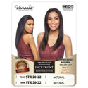 Vanessa 100% Brazilian Human Hair Lace Front Wig (Style: THH STR 20-22)