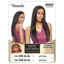 Vanessa 100% Brazilian Human Hair Lace Front Wig (Style: THH STR 24-26)