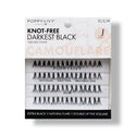 Poppy & Ivy Camouflare Knot-Free J-Curl Lashes (Darkest Black)