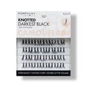 Poppy & Ivy Camouflare Knotted J-Curl Lashes (Darkest Black)