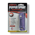 Cheetah Pepper Spray w/ Keychain Pouch