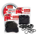 Annie Rubber Bands (Black)