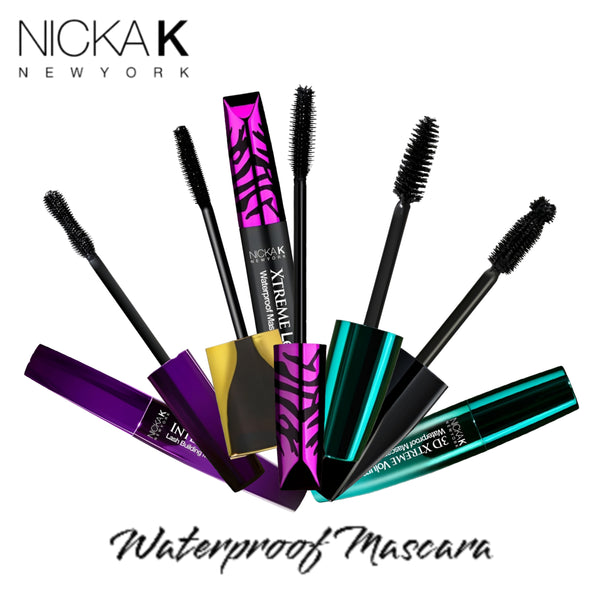 Nicka K Waterproof Mascara