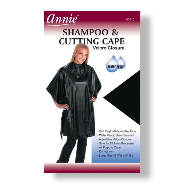 Annie Shampoo & Cutting Cape