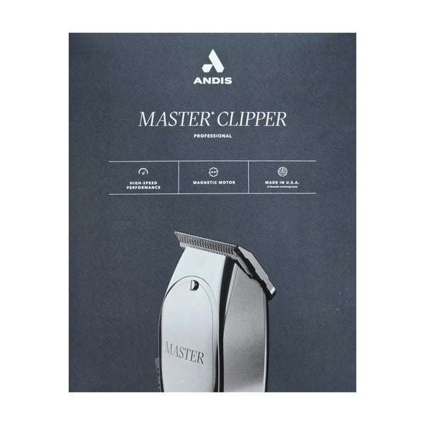 Andis Master Adjustable Blade Clipper