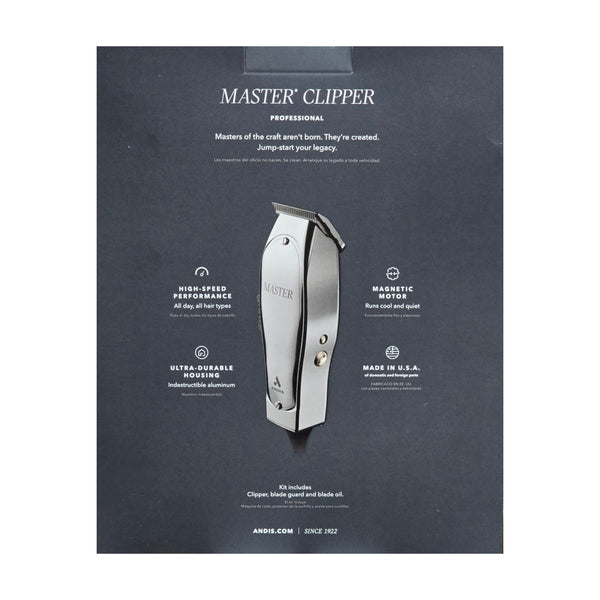 Andis Master Adjustable Blade Clipper