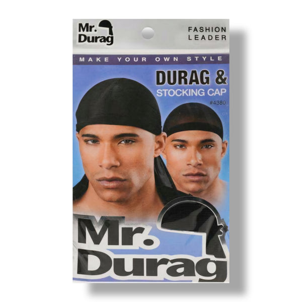 Mr. Durag - Durag & Stocking Cap Combo