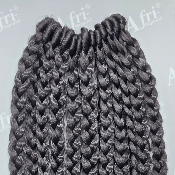 Afri-Naptural Crochet Medium Box Braid (18
