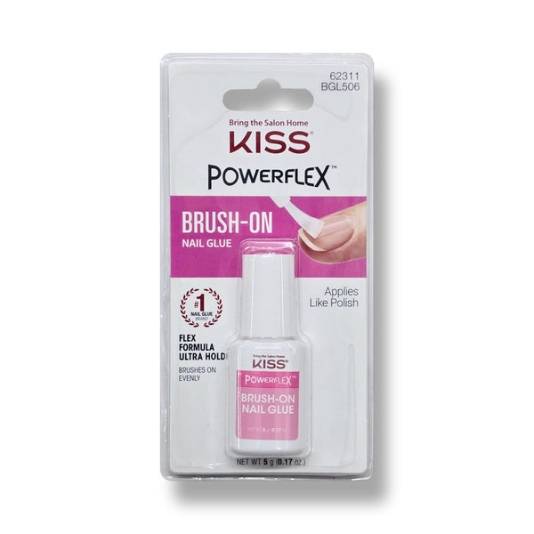 Kiss Powerflex Brush-On Nail Glue