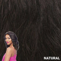 Vanessa 100% Brazilian Human Hair Transparent HD Lace-Front Wig (Style: KINEE)