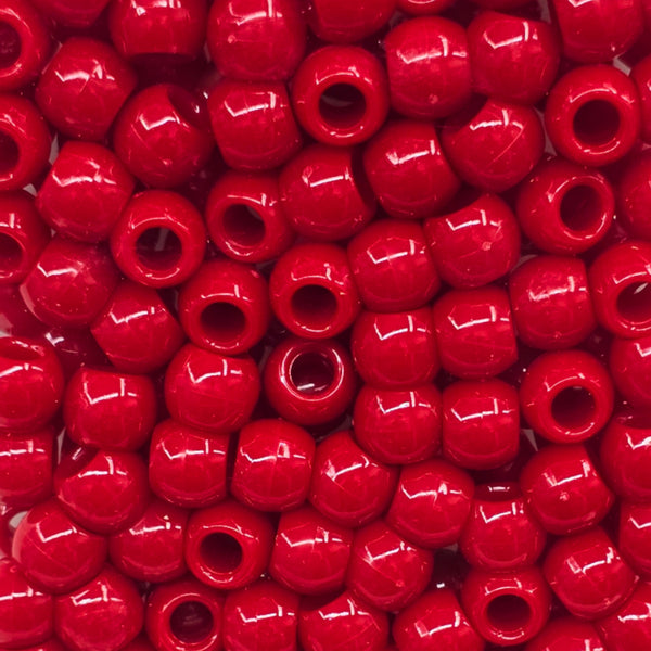 Jackie Large Round Beads (Jumbo Pack)