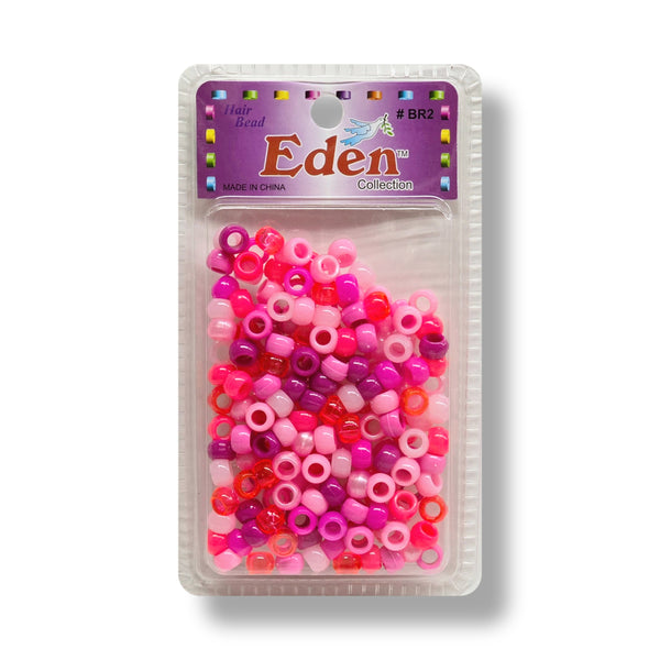 Eden Small Round Beads (Small Pack)