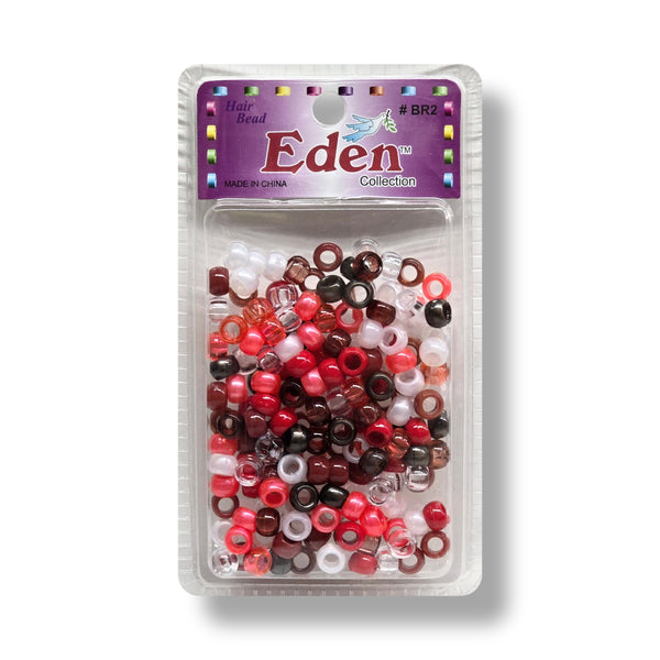 Eden Small Round Beads (Small Pack)