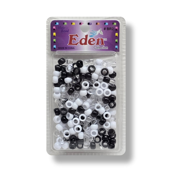 Eden Small Round Beads (Small Pack)