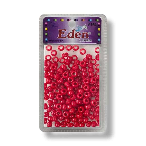 Eden Small Round Beads (Small Pack)