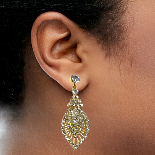 Christina CZ Chandelier Earring