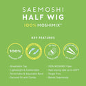 Vivacé Saemoshi Half Wig Water Wave 32