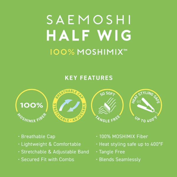 Vivacé Saemoshi Half Wig Water Wave 32