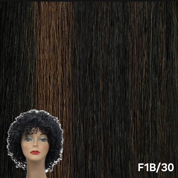 AfroBeauty Victoria's Wig (Style: CORK SCREW WIG)