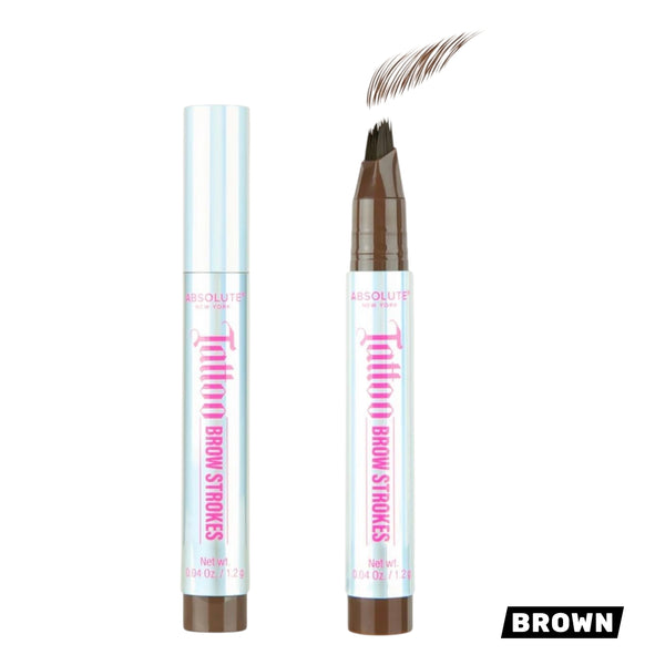 Absolute NY Tattoo Brow Strokes