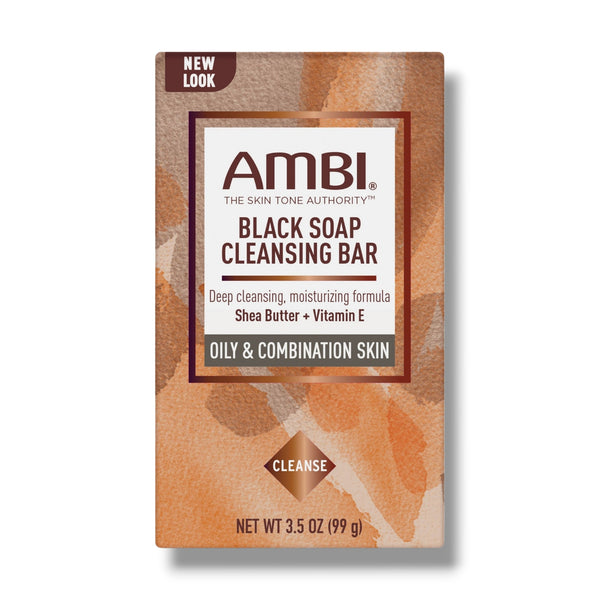 Ambi Black Soap Cleansing Bar w/ Shea Butter + Vitamin E