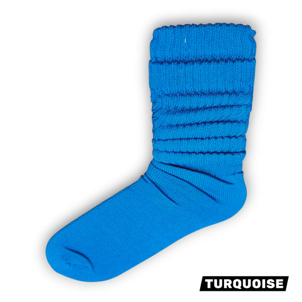 Jackie Slouch Socks (Size 9-11)