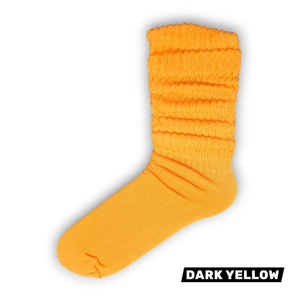 Jackie Slouch Socks (Size 9-11)