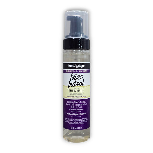 Aunt Jackie's Frizz Patrol Setting Mousse