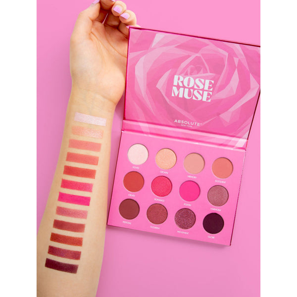 Absolute NY Rose Muse Eyeshadow Palette