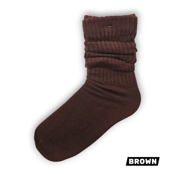 Millennium Slouch Socks (Size 6-8)