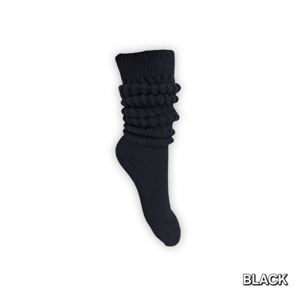 Jackie Slouch Socks (Size 1-3)