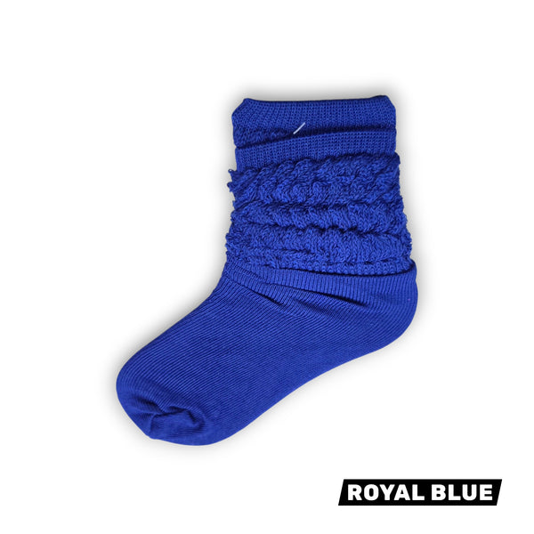 Jackie Slouch Socks (Size 6-8)
