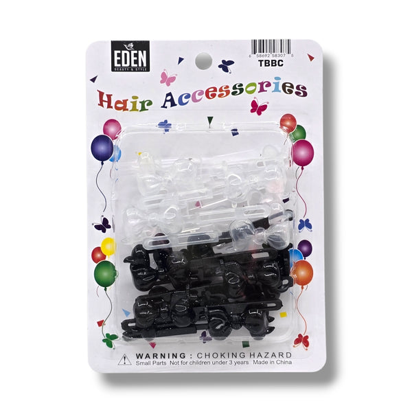 Eden Hair Barrettes (Ribbon)
