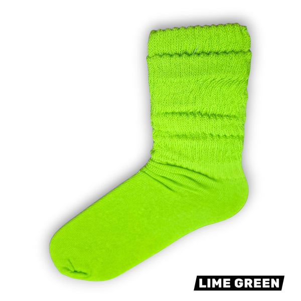 Jackie Slouch Socks (Size 9-11)