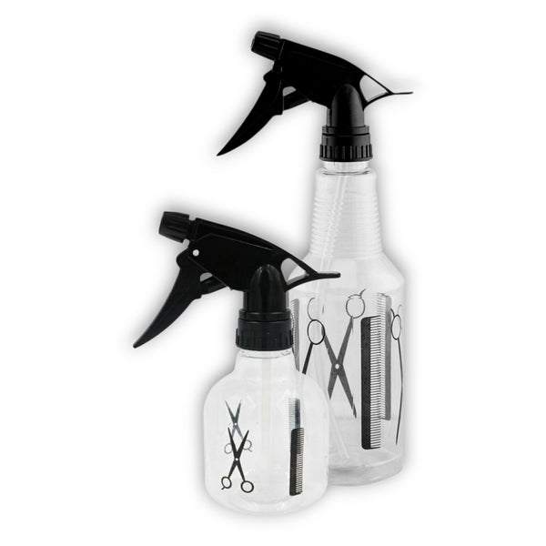 Clear Spray Bottle