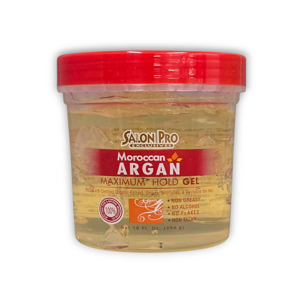 Salon Pro Moroccan Argan Maximum Hold Gel