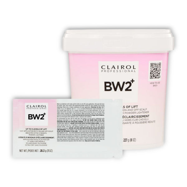 Clairol BW2+ Dusted Extra Strength Powder Lightener