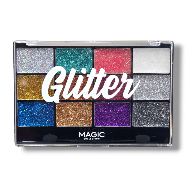 Magic Collection Glitter Eyeshadow Palette