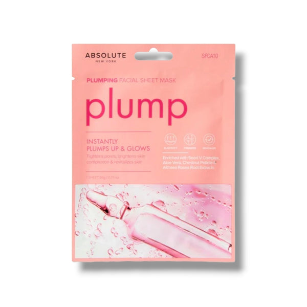 Absolute NY Plumping Facial Sheet Mask