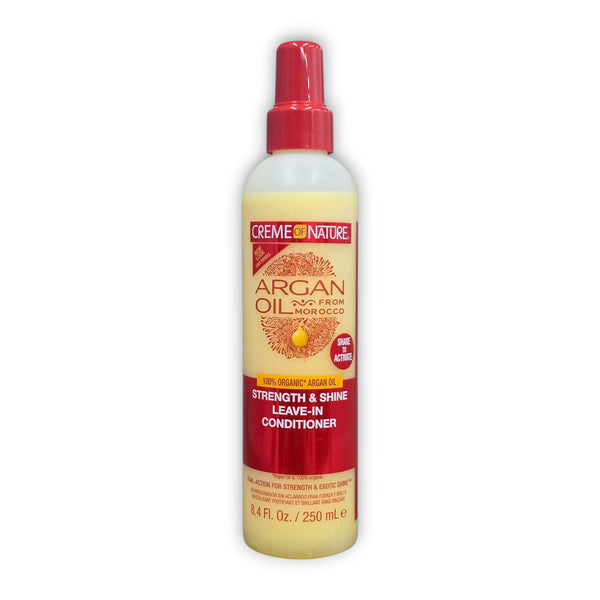 Creme of Nature Argan Oil Strength & Shine Leave-In Conditioner
