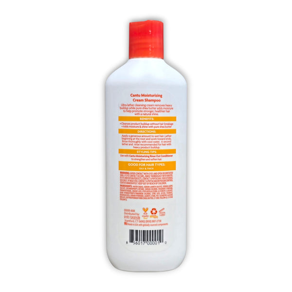 Cantu Shea Butter Moisturizing Cream Shampoo