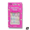 AB Pretty Nail Kids Press-On Nail Set
