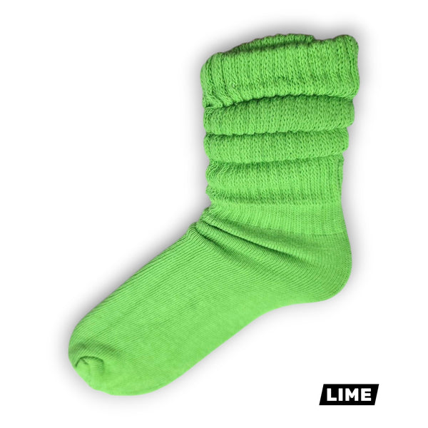 Millennium Slouch Socks (Size 9-11)