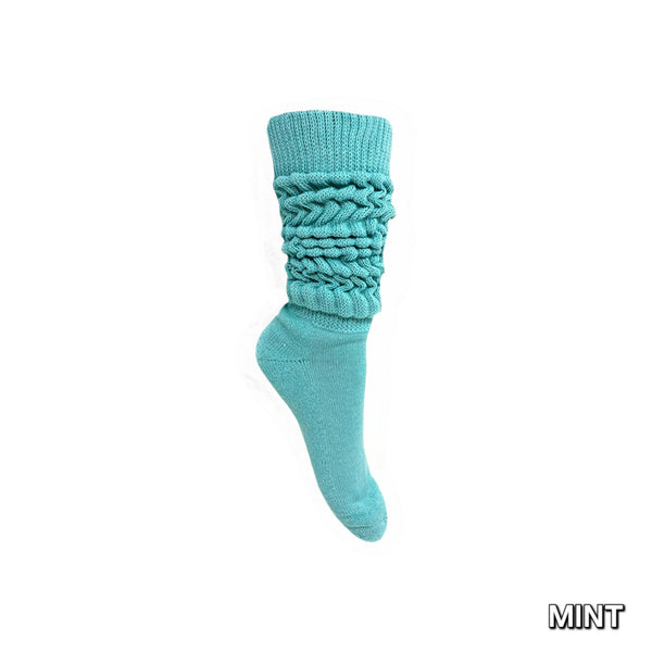 Jackie Slouch Socks (Size 1-3)