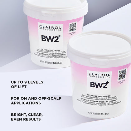 Clairol BW2+ Dusted Extra Strength Powder Lightener