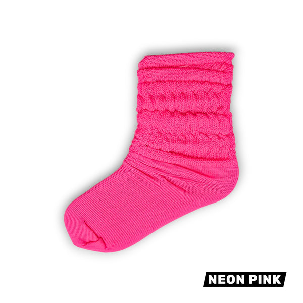 Jackie Slouch Socks (Size 1-3)