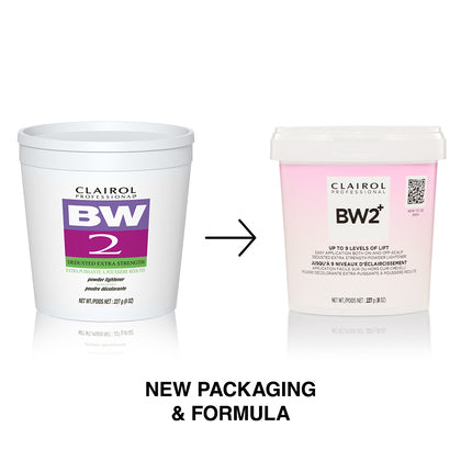 Clairol BW2+ Dusted Extra Strength Powder Lightener