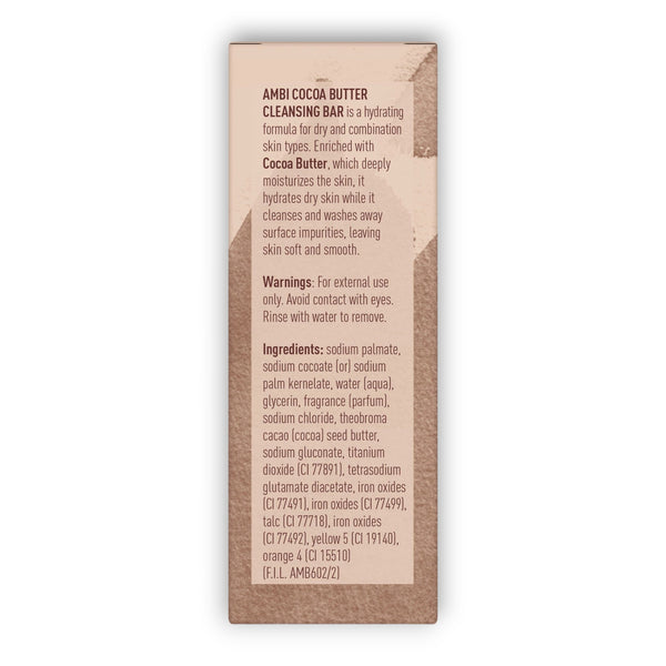 Ambi Cocoa Butter Cleansing Bar