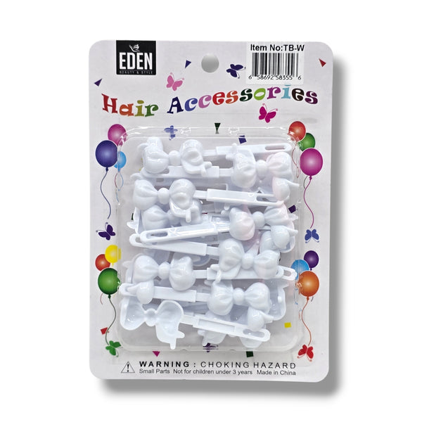 Eden Hair Barrettes (Ribbon)
